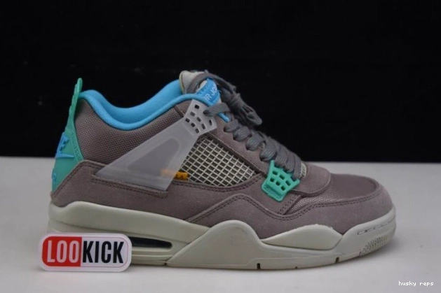 Rep Husky SP Union Taupe Retro DJ5718-242 Jordan 30th Anniversary Air 4 Haze 0808